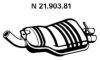 BMW 18307525636 End Silencer